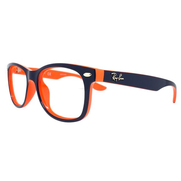 Ray-Ban Jr RJ9052S 178/80 3N Youth/Boys 47-15-125 Eyeglasses FRAMES ONLY - FAIR - Picture 1 of 12